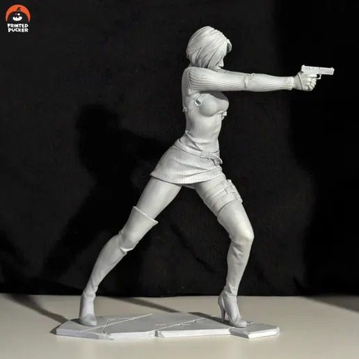 Frinted Pucker - Ada Wong STL 3D PRINTING - Imagen 3
